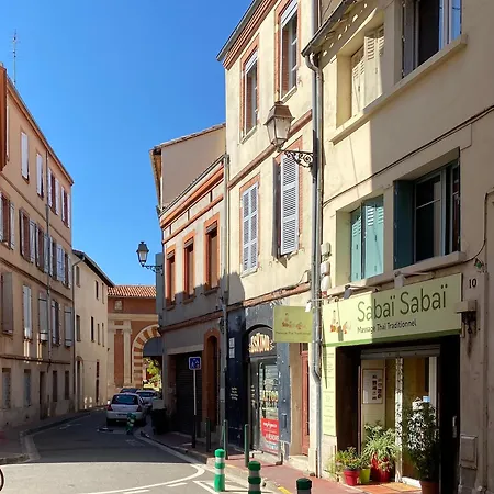 A 150 Pas Du Capitole! Appartement Toulouse Buitenkant foto