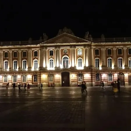 A 150 Pas Du Capitole! Appartement Toulouse Buitenkant foto